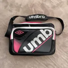 UMBRO アンブロ エナメルバッグ ショルダーバッグ
