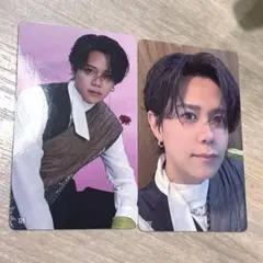 INI 藤牧京介 トレカ 126 127 セット ②