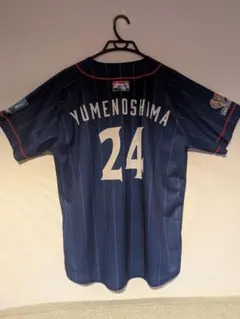 BLUE SHARKS ベースボールシャツ