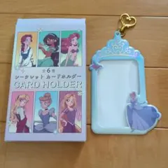 ディズニーストア シークレットカードホルダー シンデレラ
