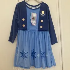 エルサ　未使用　ワンピース　100