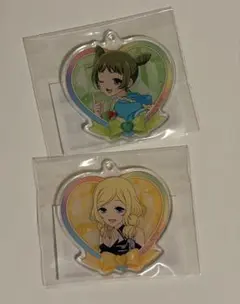 プリティーリズム・レインボーライブ まるくじ わかな あん 缶バッジ