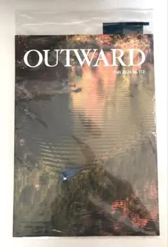【未開封】OUTWARD モンベルクラブ会報誌 2026年 秋　No.112
