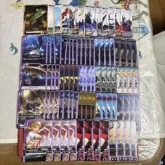 デュアル・インパクト 紫デッキ コンプ U C 以下 18種 72枚 リソース付