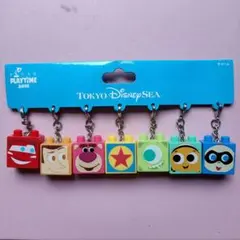 東京ディズニーシー ピクサー ストラップ 7個セット