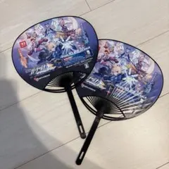 TGS2026 ガンヴォルト グリムガーディアンズ うちわ 2枚セット