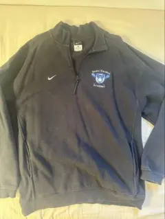 Nike ブラック ジップアップ トレーナー L