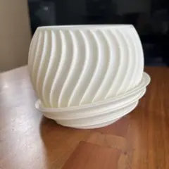 植木鉢　3Dプリンター鉢のサムネイル