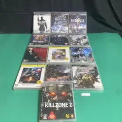 PS3 ゲームセット (Call of Duty, Killzone 2 他)