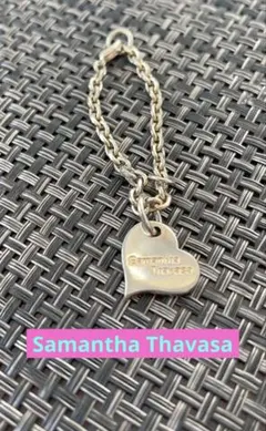 サマンサタバサ　バッグチャーム