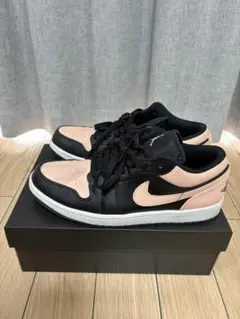 pearl様専用Air Jordan 1 Low ブラック/ピンク