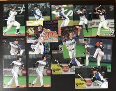 カルビー プロ野球チップス2025北海道日本ハムファイターズ カード 2枚
