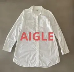 AIGLE チュニックシャツ
