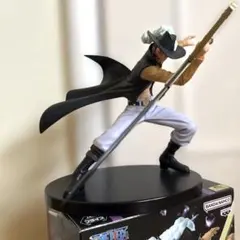 ワンピース 鷹の目　ミホーク フィギュアワンピース バトルレコードコレクション