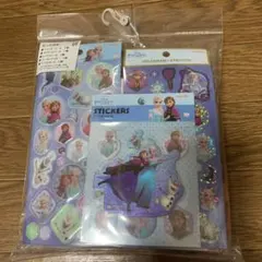 ゆうさん専用　アナと雪の女王　シール帳　しまむら