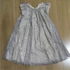 【再値下げ】H&M★袖口フリル ワンピース ドレス