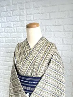 新品未使用】しつけ付き 夏着物単衣 訪問着 草花文様 付け下げ トール