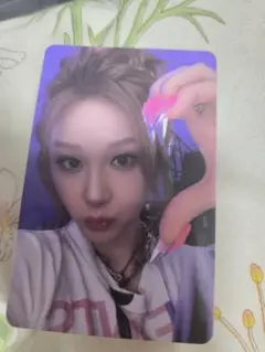 BABYMONSTER ファリタ Hello82 pop Up US トレカ