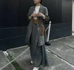 MEDI ALICIA JACQUARD JACKET新品未使用品タグ付きのサムネイル