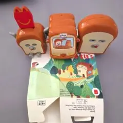 マクドナルド パンどろぼう　おもちゃセットのサムネイル