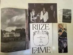 RIIZE FAME catalogＶｅｒ．ウォンビン ラキドロセット