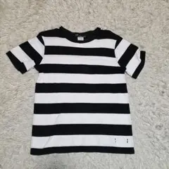 【美品】n(n) BY NUMBER (N)INE ボーダー Tシャツ 2のサムネイル