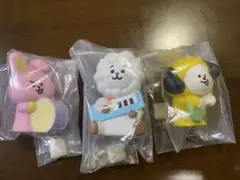 BT21 フレンズ4 3種のサムネイル