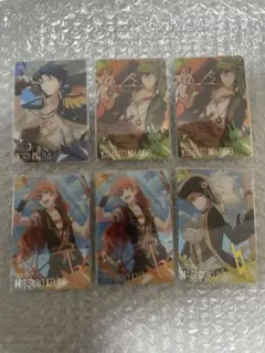 アイドリッシュセブン　アイナナ　メタカ　6枚