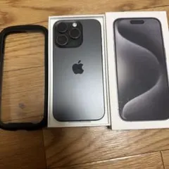 Apple iPhone 15 Pro 本体