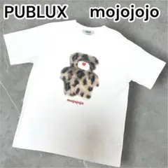 PUBLUX mojojojo Tシャツパブリュクスレディース白モジョジョジョのサムネイル