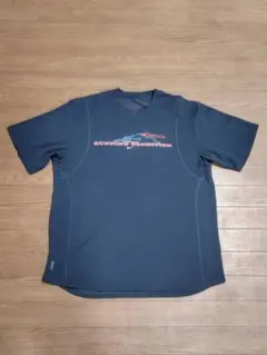 NIKE ナイキ ランニングTシャツ ネイビー