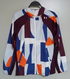UNDER ARMOUR アンダーアーマー ウィンドブレーカー マルチカラー M