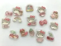 ハローキティ ボンボンドロップシール　正規品　15個　おすそわけ