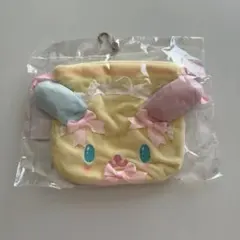 新品未開封 ウサハナ ロリータ フェイスポーチ巾着 アベイル