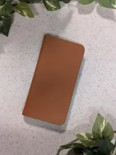 iPhone 14 ProMax ブラウン 手帳型 iPhone ケース