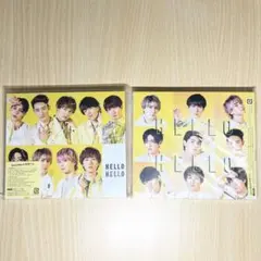 SnowMan HELLO HELLO（初回盤Ｂ＋通常盤）セット