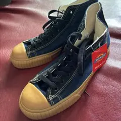 新品 Dickies デニム ハイカットスニーカー 26cm⭐︎のサムネイル