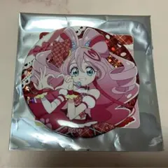 キミとアイドルプリキュア　ホログラム缶バッジ　キュアアイドル