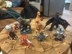 d*3様 ウルトラマンシリーズ 怪獣 ソフビ スパークドールズ まとめ売り 