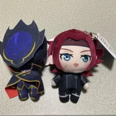 コードギアス 反逆のルルーシュ ぷれちゃす ぬいぐるみ 黒の騎士団 全