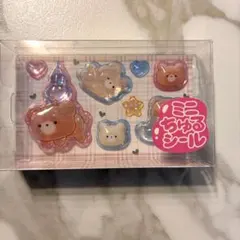 GIGO限定　うるちゅるポップシールミニ ちゅるシール