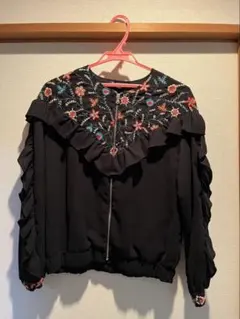 花柄刺繍　trf_outerwearのサムネイル