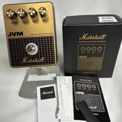 美品！新品購入！Marshall JVM Distortionのサムネイル
