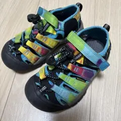KEEN Newport H2 マルチカラースポーツサンダル キーン　17cm