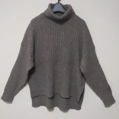 ユナイテッドアローズ タートルネックニット