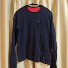 Abercrombie ネイビー 長袖Tシャツ