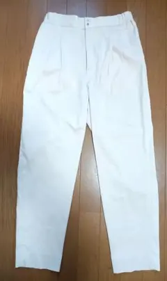 アダム・エ・ロペ　テーパード　クロップド　パンツ