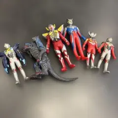 ウルトラマンフィギュア 6体セット