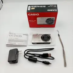 【ほぼ未使用品】CASIO EXILIM EX-ZS35 デジタルカメラ 本体