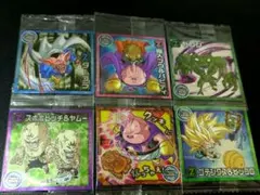 ドラゴンボール ウエハースシール 魔人ブウ 他